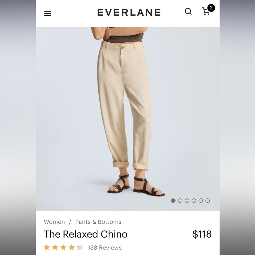 Everlane Relaxed Chino Pant